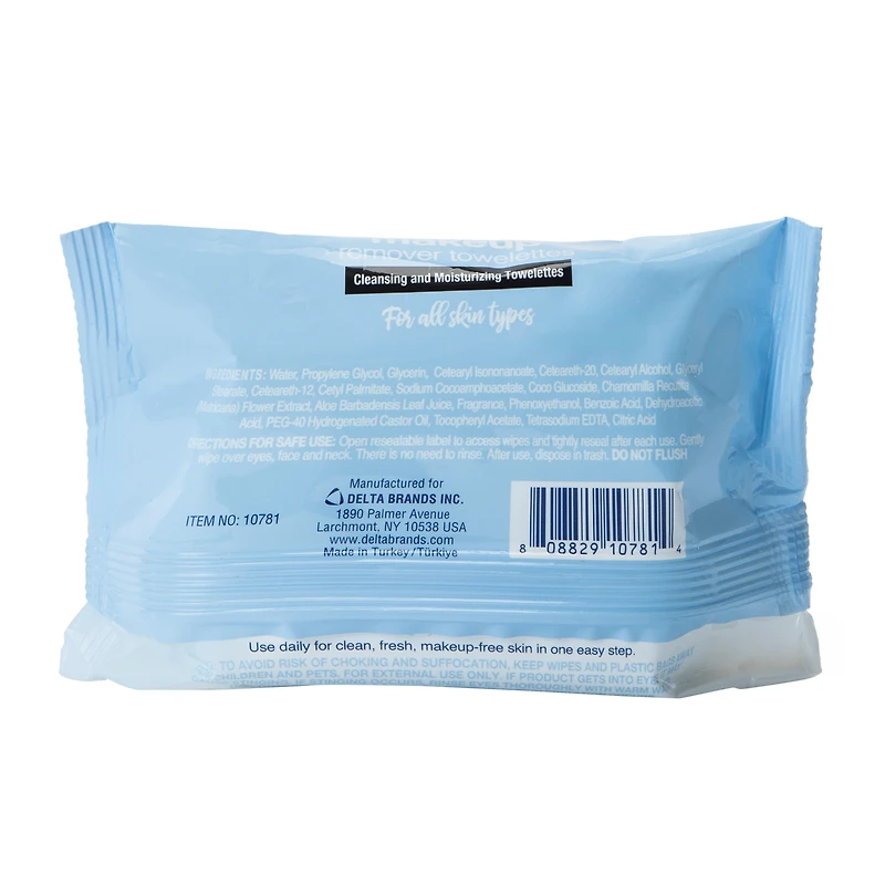 Clarisse® Makeup Remover Towelettes 30-Pack