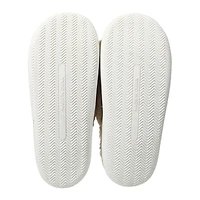 Ladies Faux Fur Fuzzy Slide Sippers