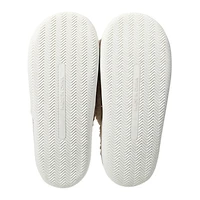 Ladies Faux Fur Fuzzy Slide Sippers