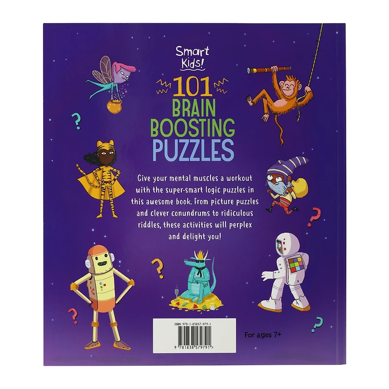 Smart Kids! 101 Brain Boosting Puzzles