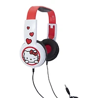 Hello Kitty® Kid-Safe Wired Headphones With Mic