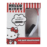 Hello Kitty® Kid-Safe Wired Headphones With Mic