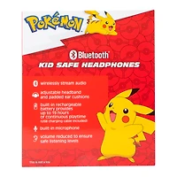 Pokemon™ Kid-Safe Bluetooth® Headphones With Mic