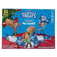 holiday rice krispies treats® original mini squares 32-count
