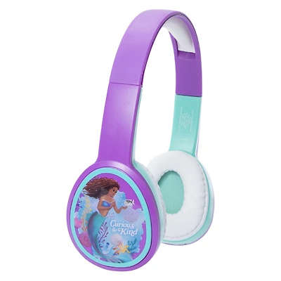 Disney The Little Mermaid Theatrical Release Kid-Safe Bluetooth® Headphones With Mic