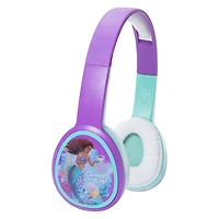 Disney The Little Mermaid Theatrical Release Kid-Safe Bluetooth® Headphones With Mic