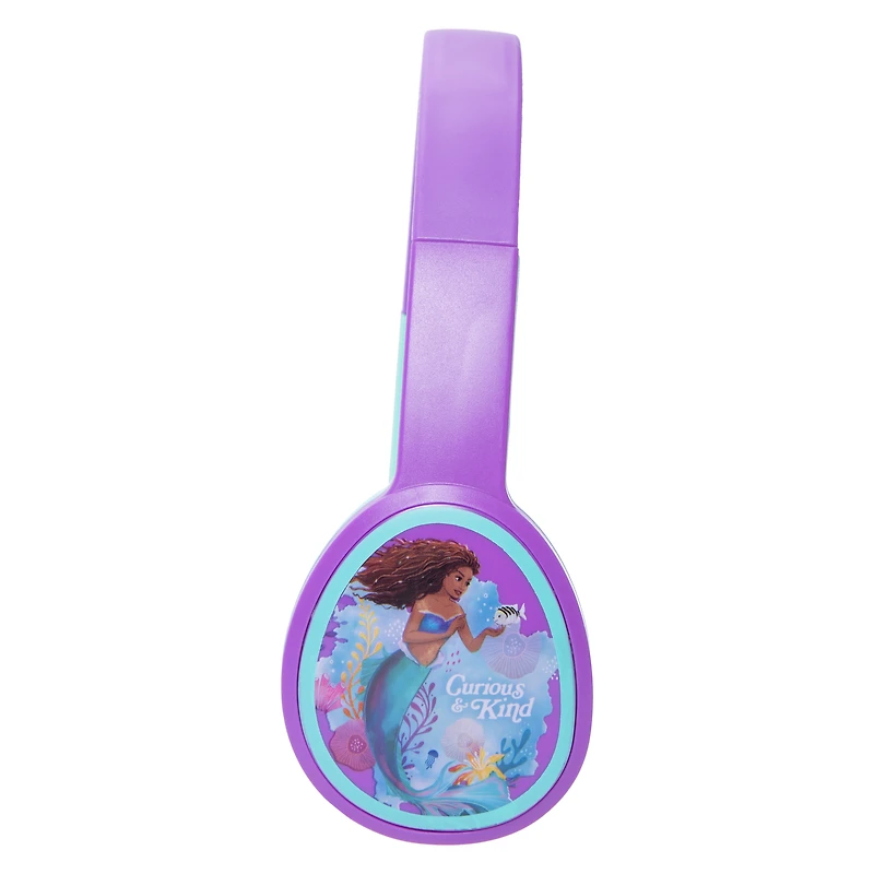 Disney The Little Mermaid Theatrical Release Kid-Safe Bluetooth® Headphones With Mic