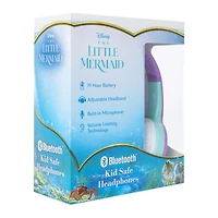 Disney The Little Mermaid Theatrical Release Kid-Safe Bluetooth® Headphones With Mic