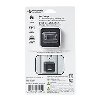 USB-A & USB-C Dual Wall Charger 3.1 Amp