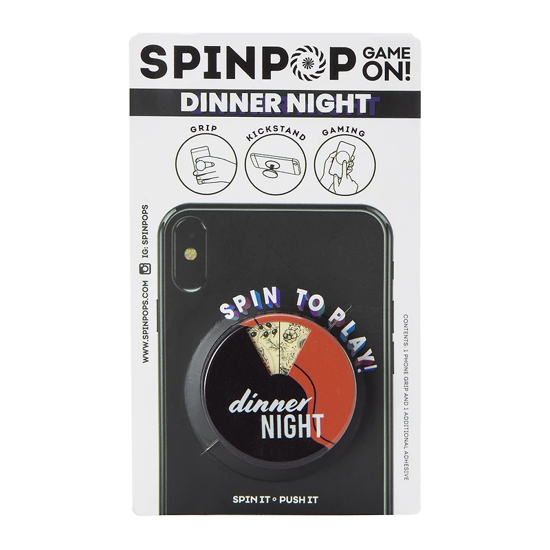 SpinPop Phone Grip