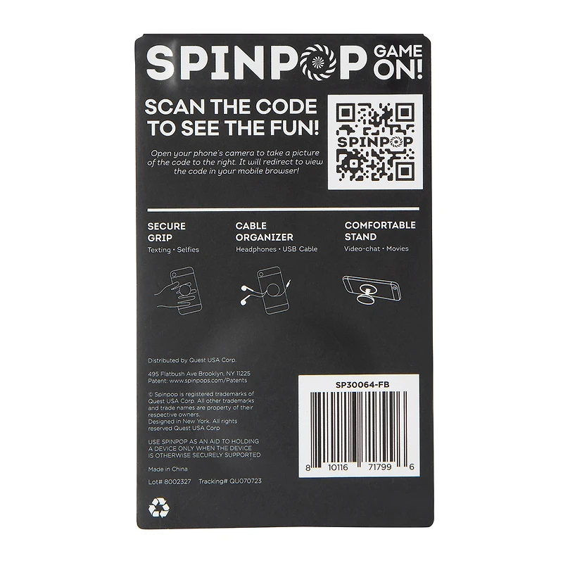 SpinPop Phone Grip