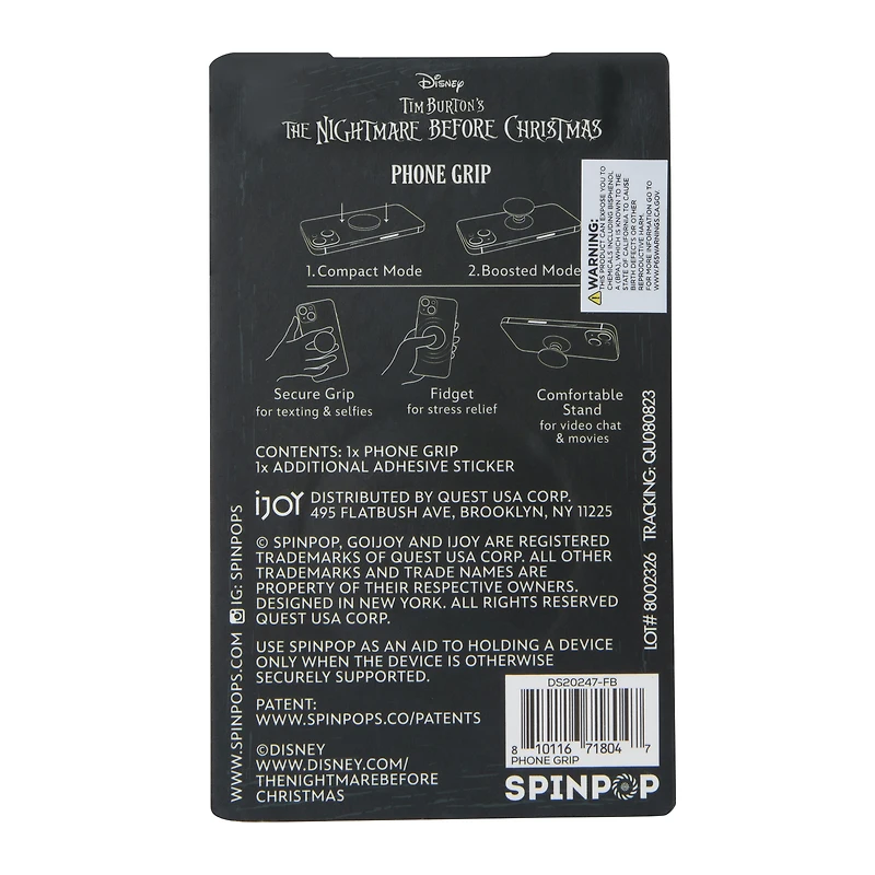 Disney SpinPop Phone Grip