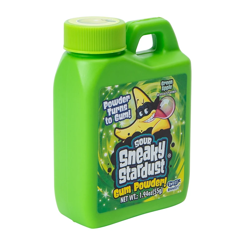 sneaky stardust™ sour strawberry gum powder