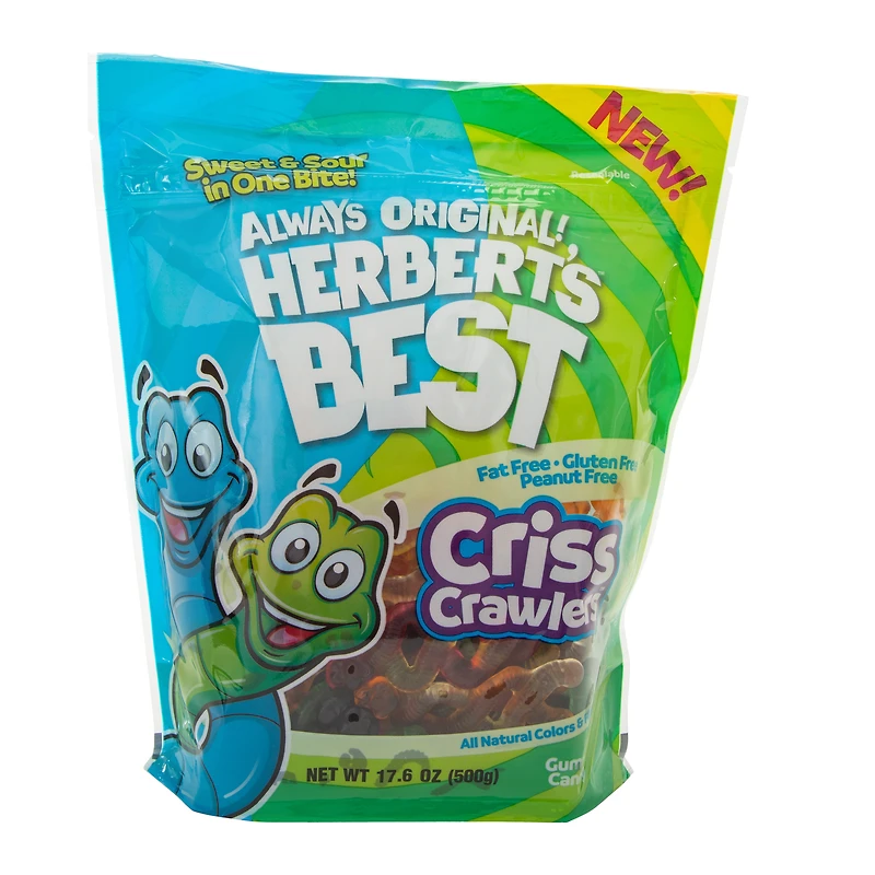 Herbert's Best™ Criss Crawlers Gummi Candy 17.6oz