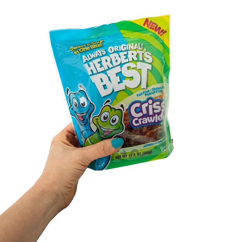 Herbert's Best™ Criss Crawlers Gummi Candy 17.6oz