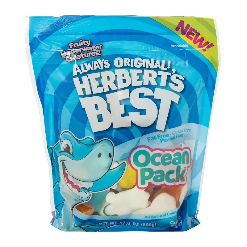 Herbert's Best® Ocean Pack Gummi Candy 17.6oz