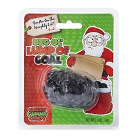 Big Ol' Lump Of Coal Cherry Gummy Candy