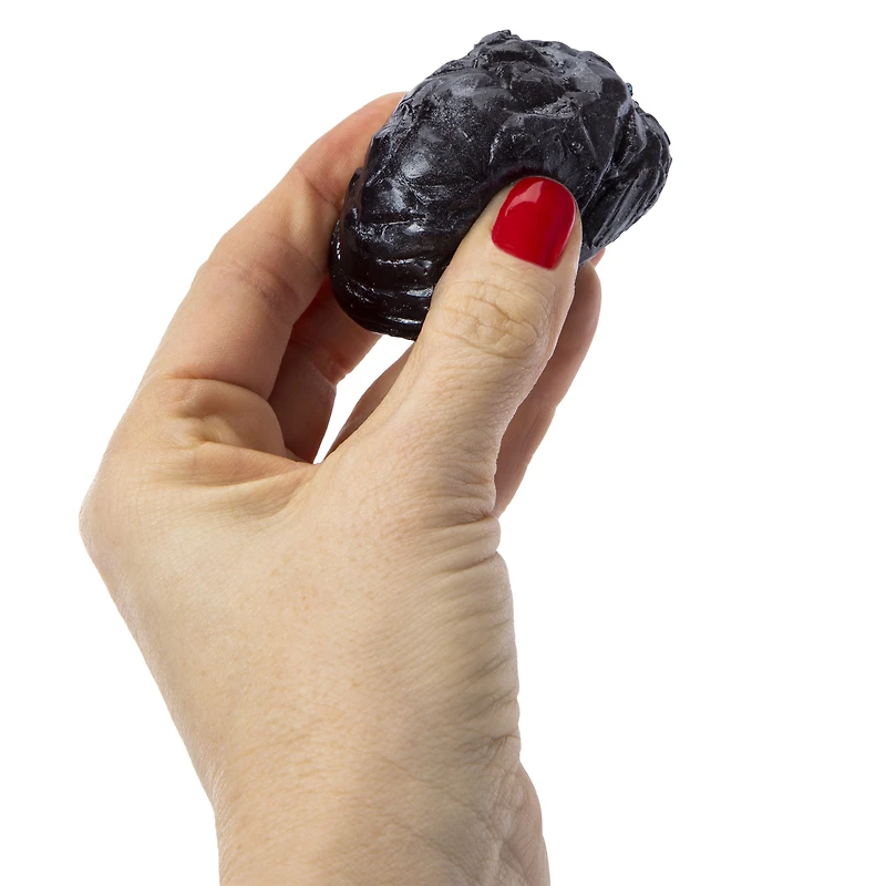 Big Ol' Lump Of Coal Cherry Gummy Candy