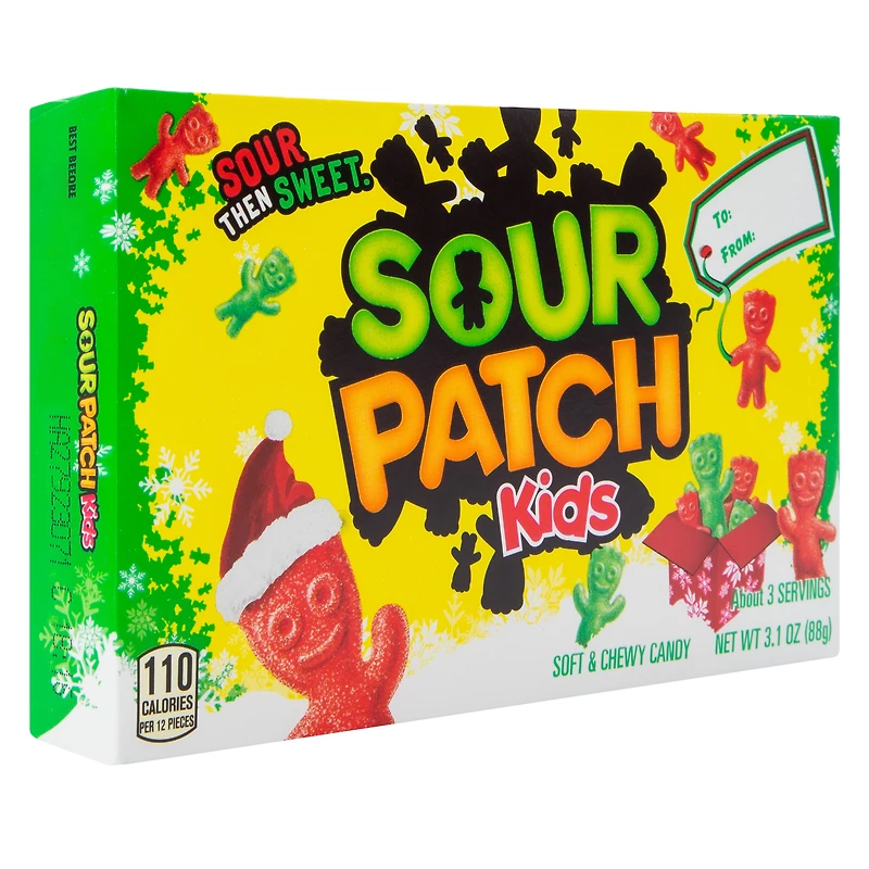 Sour Patch Kids® Holiday Candy 3.1oz
