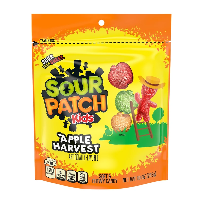 sour patch kids® apple harvest candy 10oz