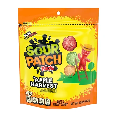 sour patch kids® apple harvest candy 10oz