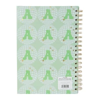 Monogram Disco Ball Journal