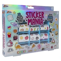 Sticker Mania With Over 1000 Stickers