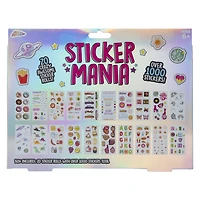 Sticker Mania With Over 1000 Stickers