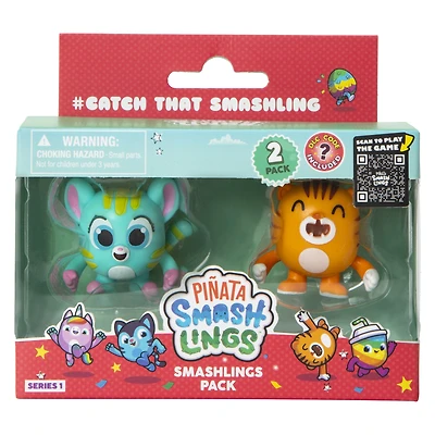 Pinata Smashlings™ Series 1 Figures 2-Pack (Styles May Vary)