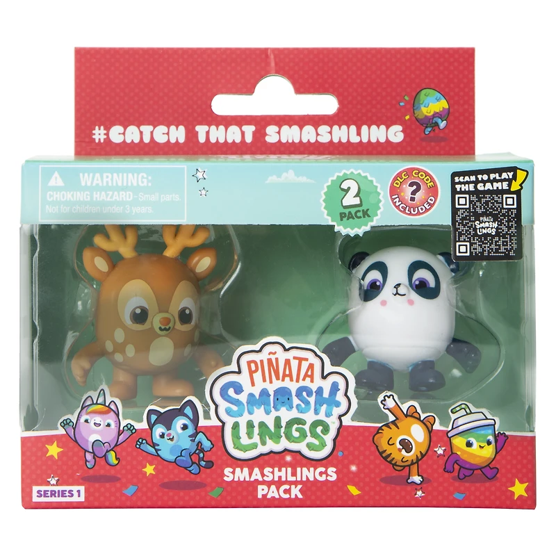 Pinata Smashlings™ Series 1 Figures 2-Pack (Styles May Vary)