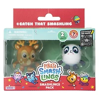 Pinata Smashlings™ Series 1 Figures 2-Pack (Styles May Vary)