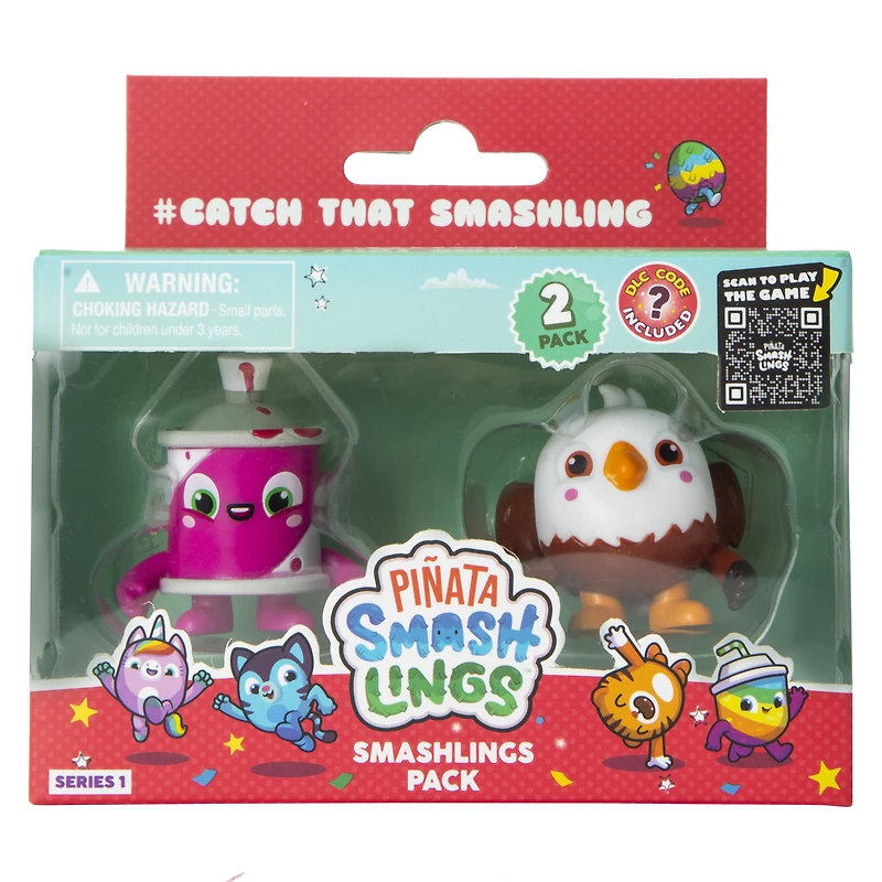 Pinata Smashlings™ Series 1 Figures 2-Pack (Styles May Vary)