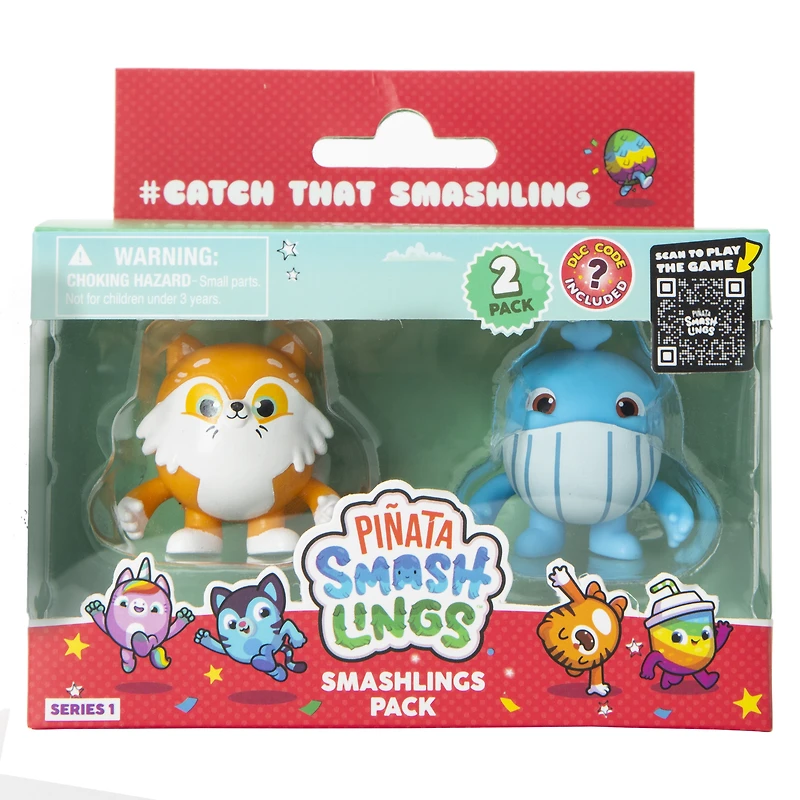 Pinata Smashlings™ Series 1 Figures 2-Pack (Styles May Vary)