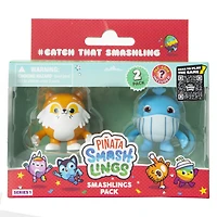 Pinata Smashlings™ Series 1 Figures 2-Pack (Styles May Vary)