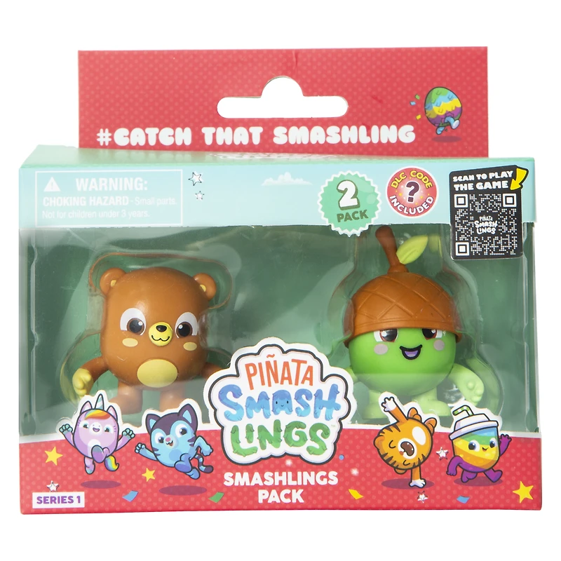 Pinata Smashlings™ Series 1 Figures 2-Pack (Styles May Vary)