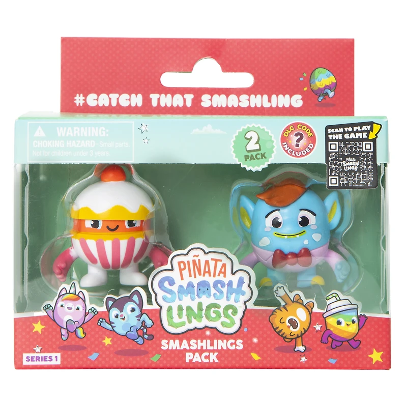 Pinata Smashlings™ Series 1 Figures 2-Pack (Styles May Vary)