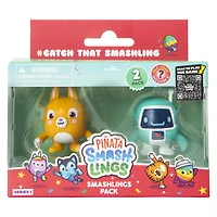 Pinata Smashlings™ Series 1 Figures 2-Pack (Styles May Vary)