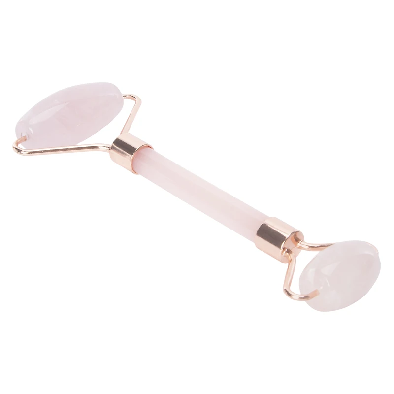 Rose Quartz Facial Massage Roller