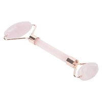 Rose Quartz Facial Massage Roller