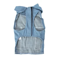 Pet Social Denim Vest