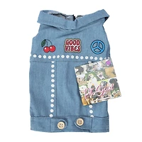 Pet Social Denim Vest