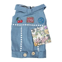 Pet Social Denim Vest