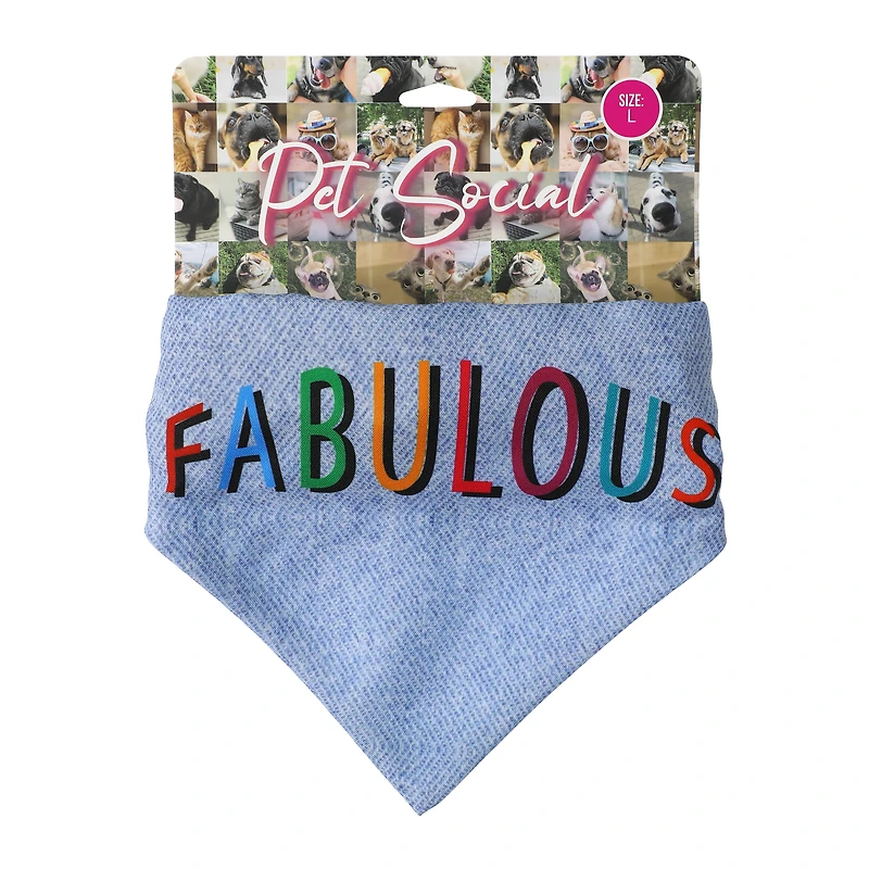 Pet Social Dog Bandana