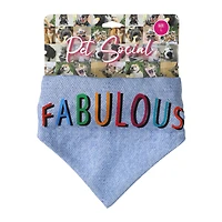 Pet Social Dog Bandana
