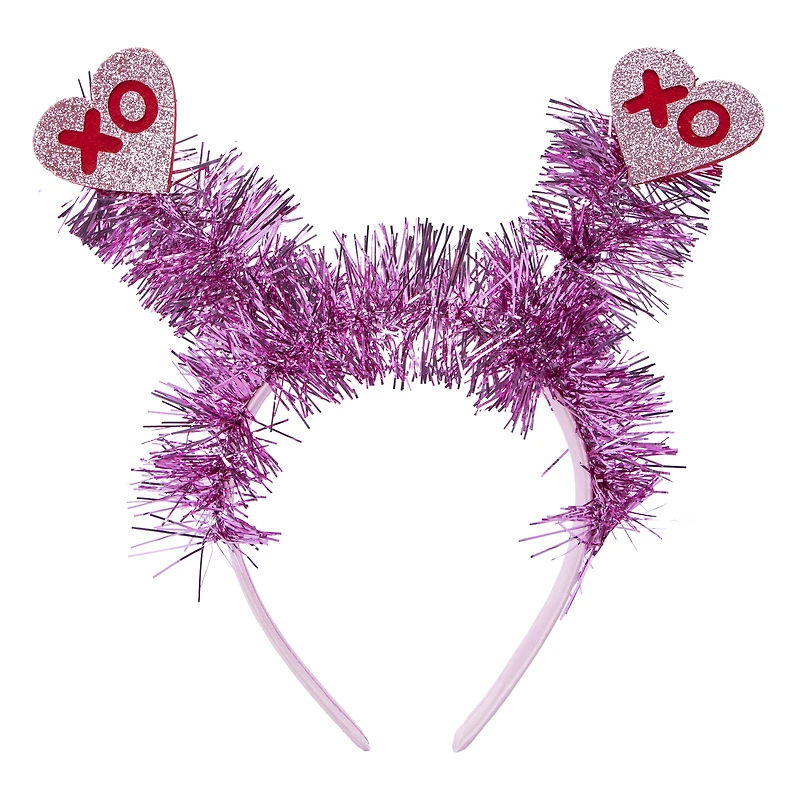 Valentine's Day XOXO Novelty Headband