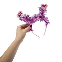 Valentine's Day XOXO Novelty Headband