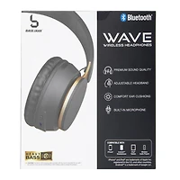 Wave Bluetooth® Wireless Headphones With Mic