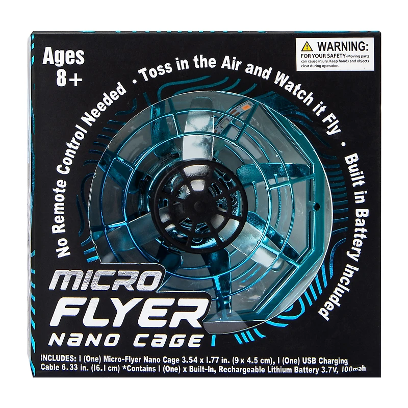 Micro Flyer Nano Cage