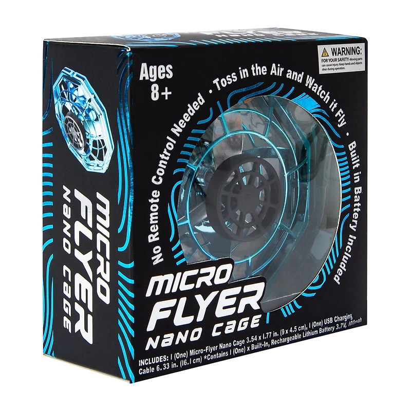 Micro Flyer Nano Cage