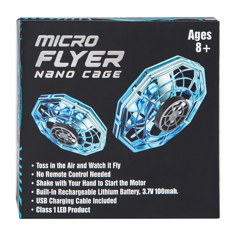 Micro Flyer Nano Cage